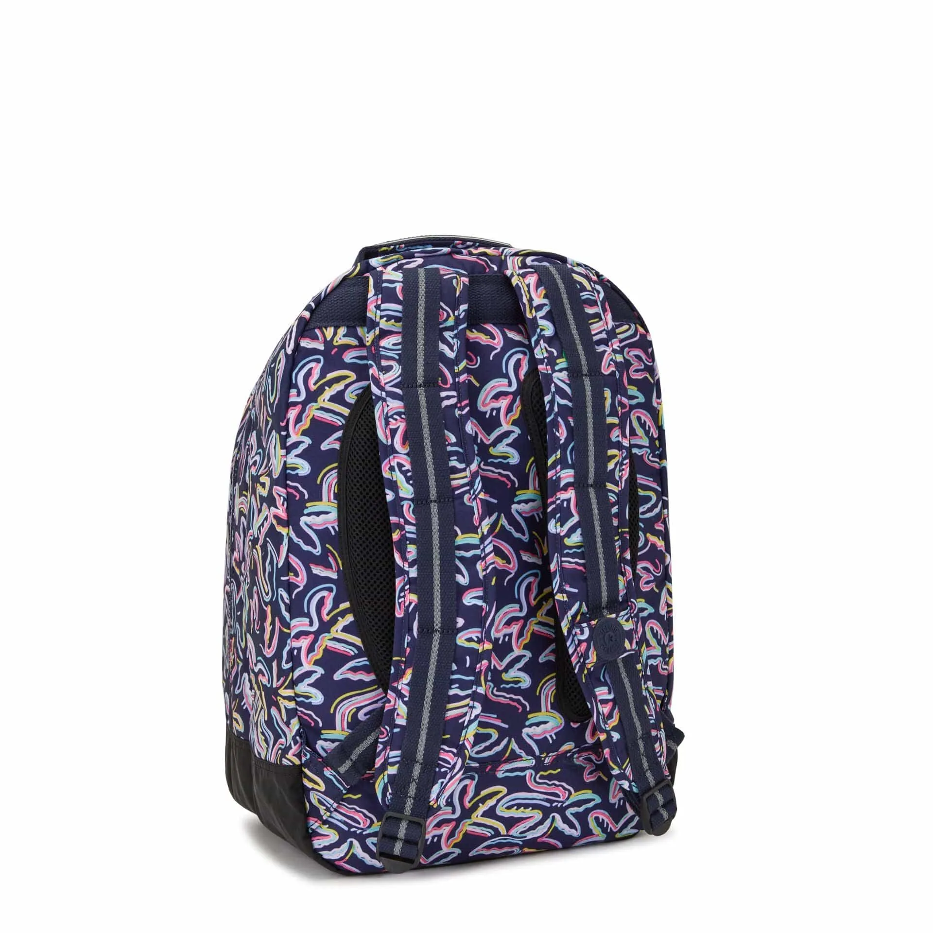 Kipling Class Room Palm Fiesta Print Large Backpack C2I7090-3MC