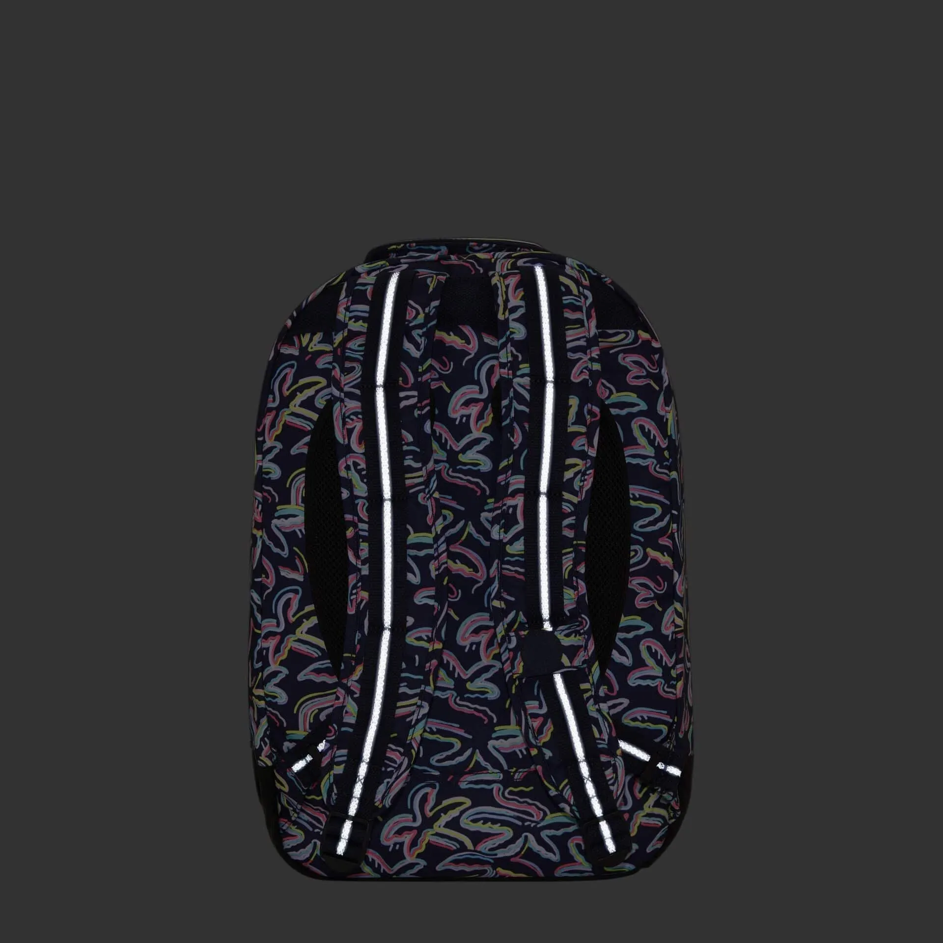 Kipling Class Room Palm Fiesta Print Large Backpack C2I7090-3MC