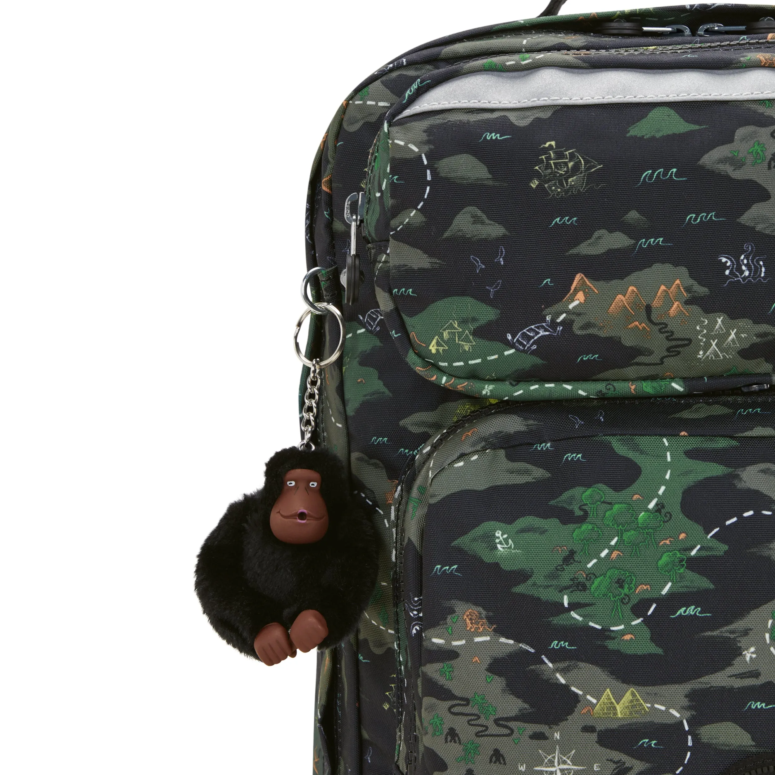 KIPLING Scotty Camo Treasure large backpack I7151-3PB