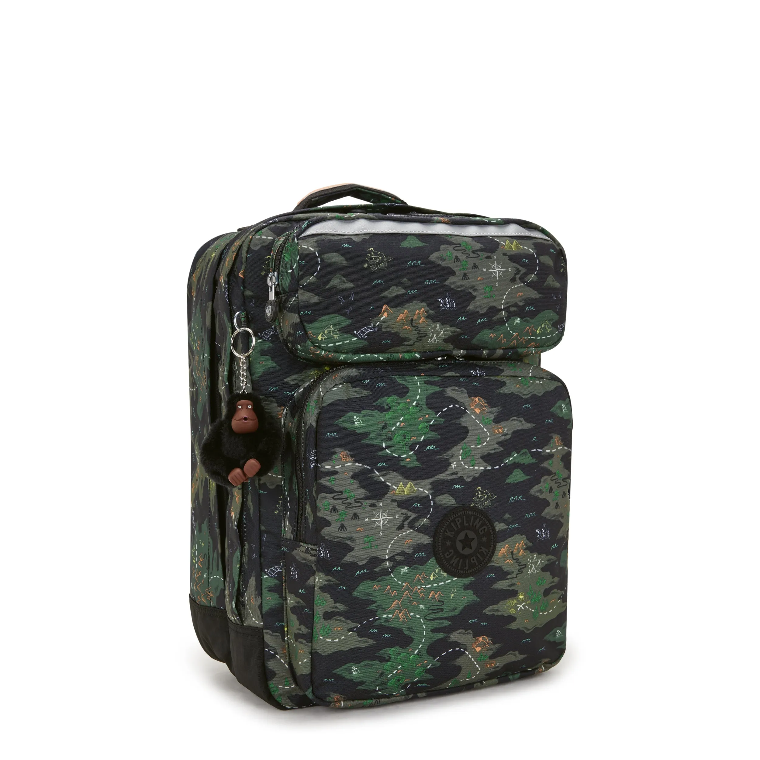 KIPLING Scotty Camo Treasure large backpack I7151-3PB