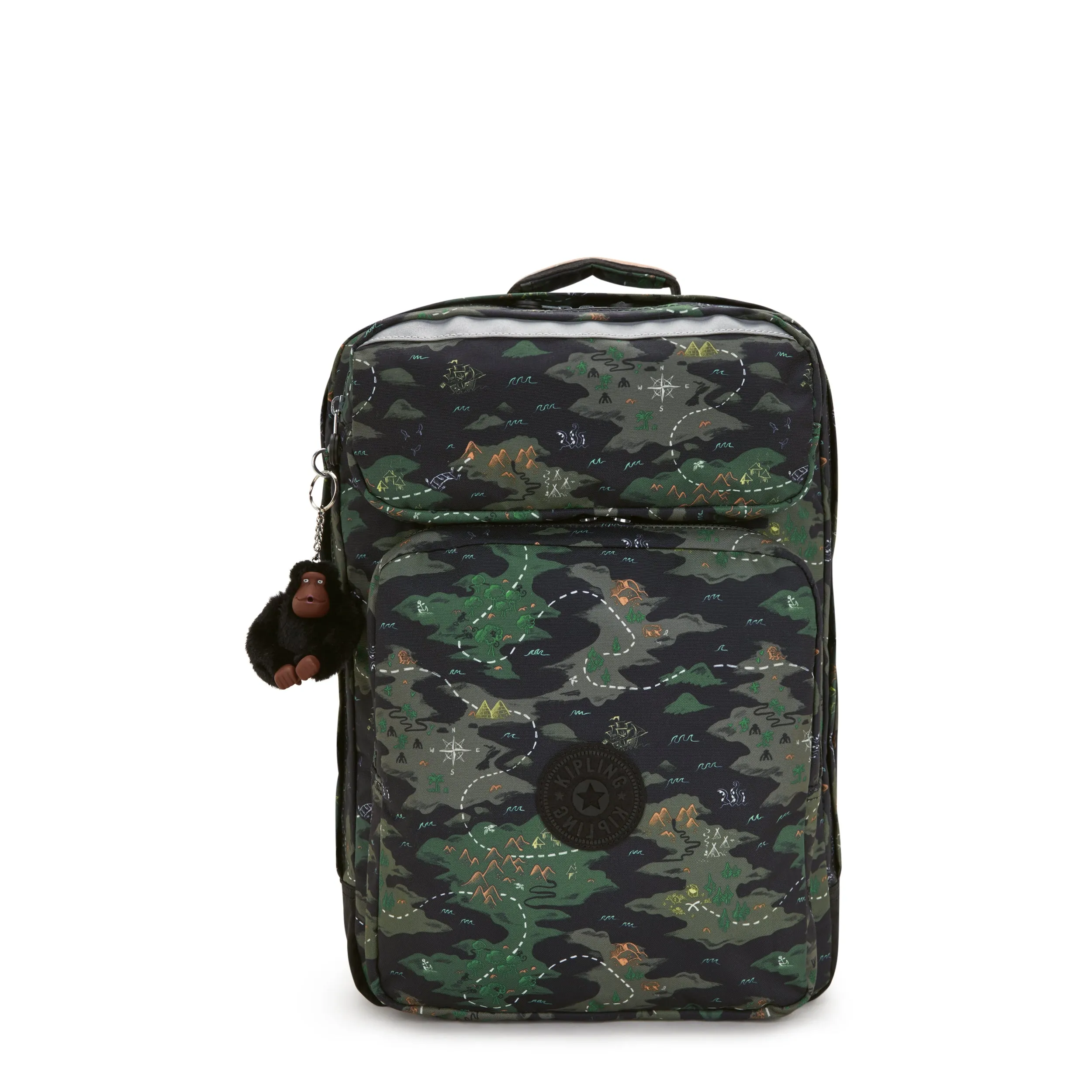 KIPLING Scotty Camo Treasure large backpack I7151-3PB