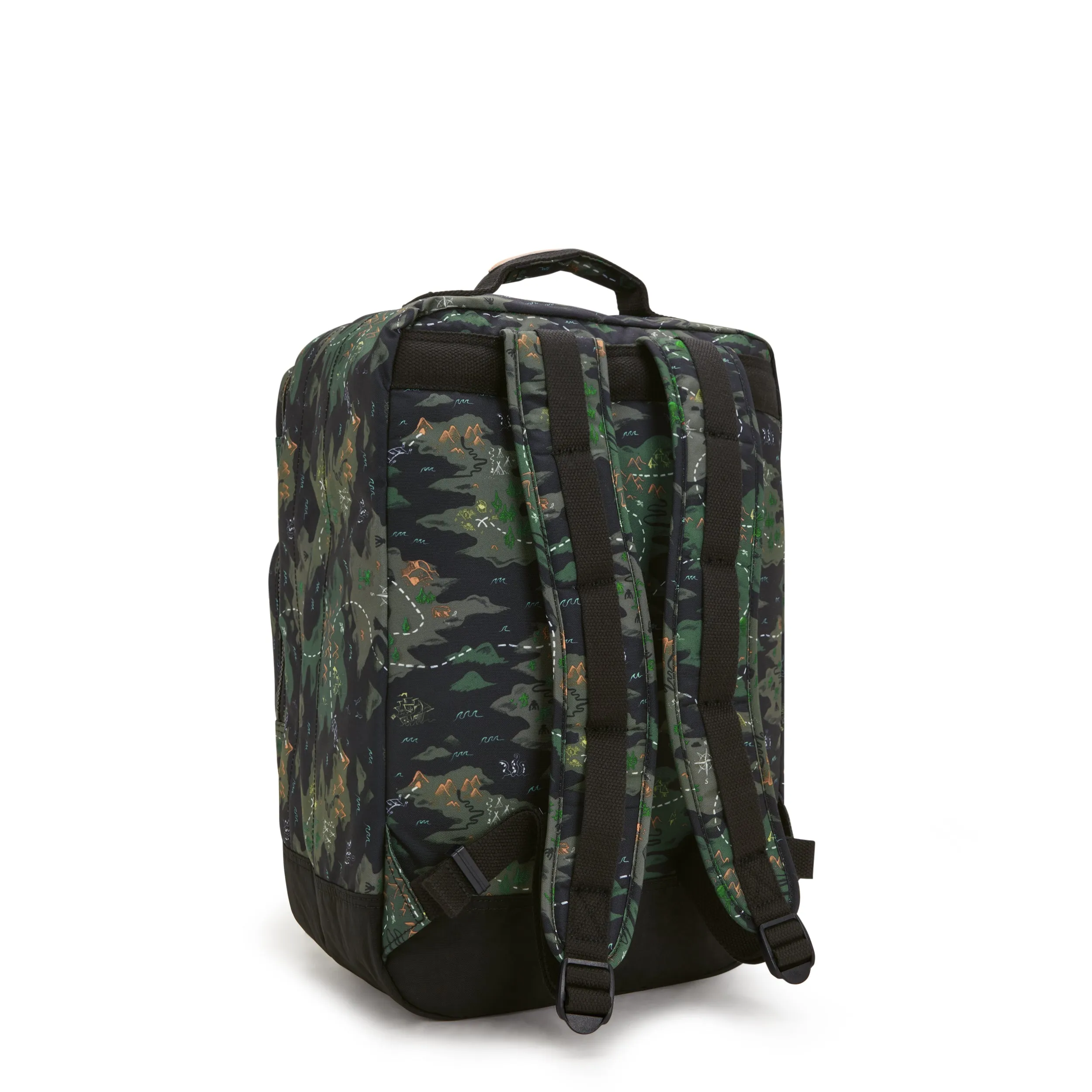 KIPLING Scotty Camo Treasure large backpack I7151-3PB