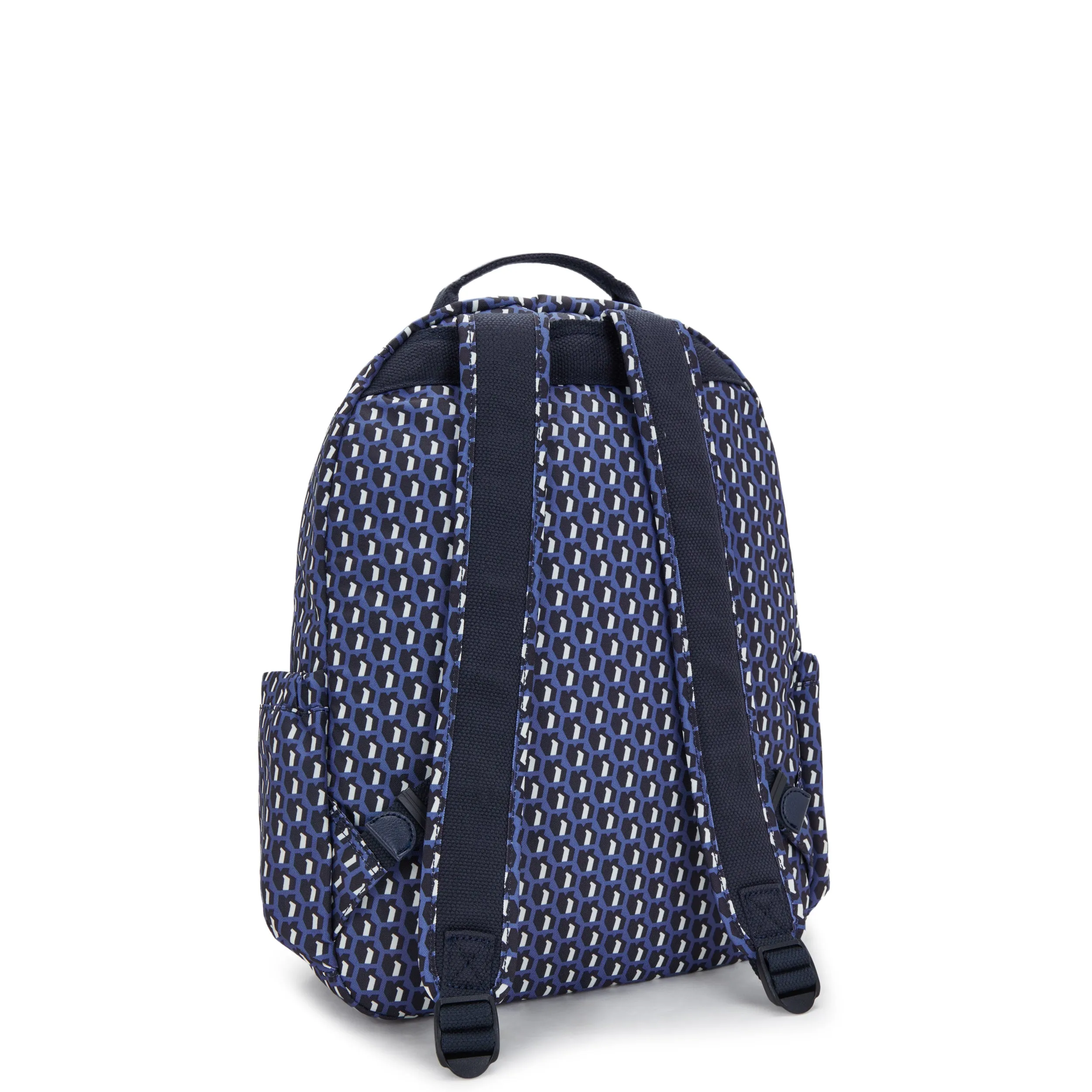 Kipling Seoul 3D K Blue Large Backpack I6269-4JS