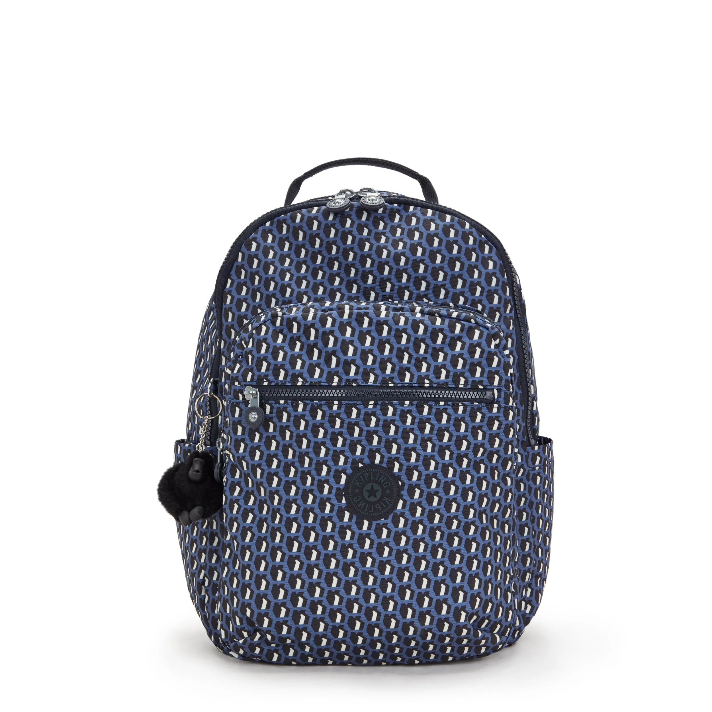 Kipling Seoul 3D K Blue Large Backpack I6269-4JS