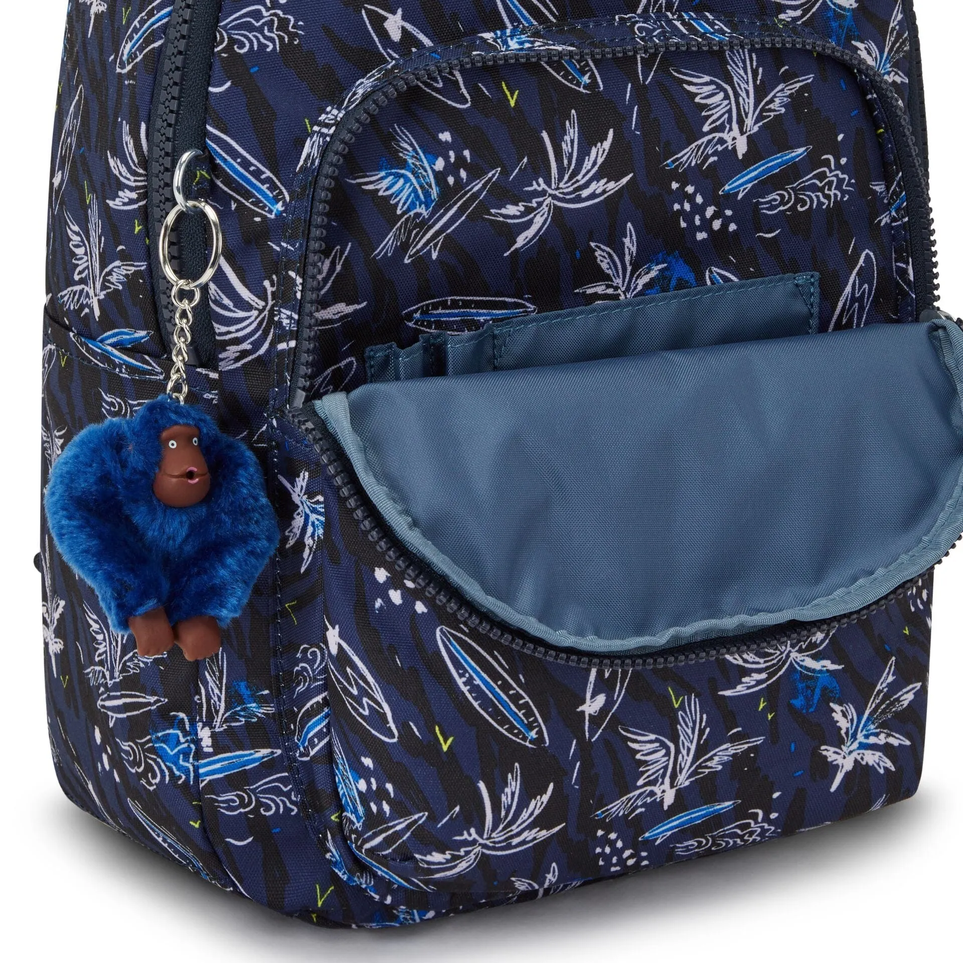 Kipling Seoul S Surf Sea Print Small Backpack C2I5357-Y70