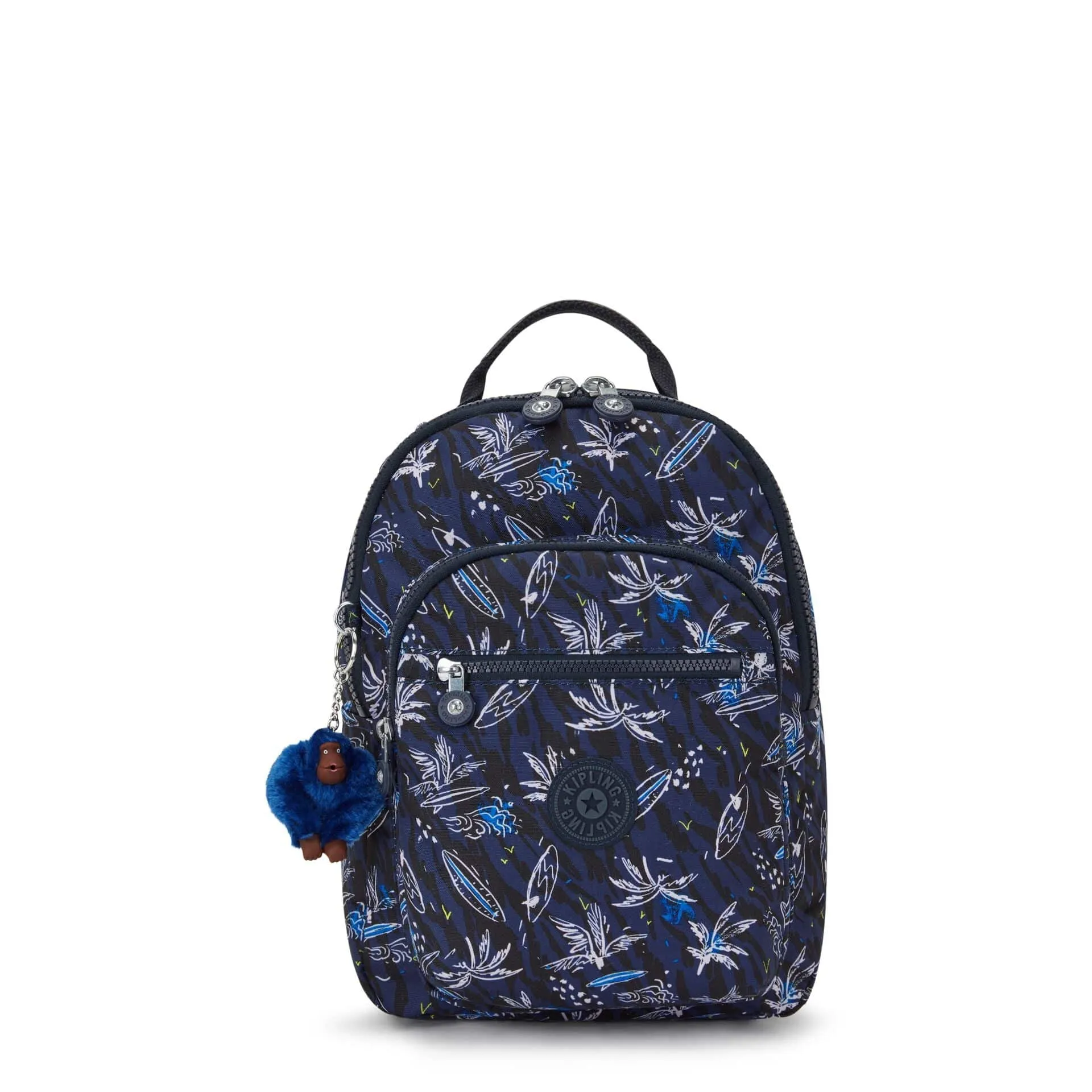 Kipling Seoul S Surf Sea Print Small Backpack C2I5357-Y70