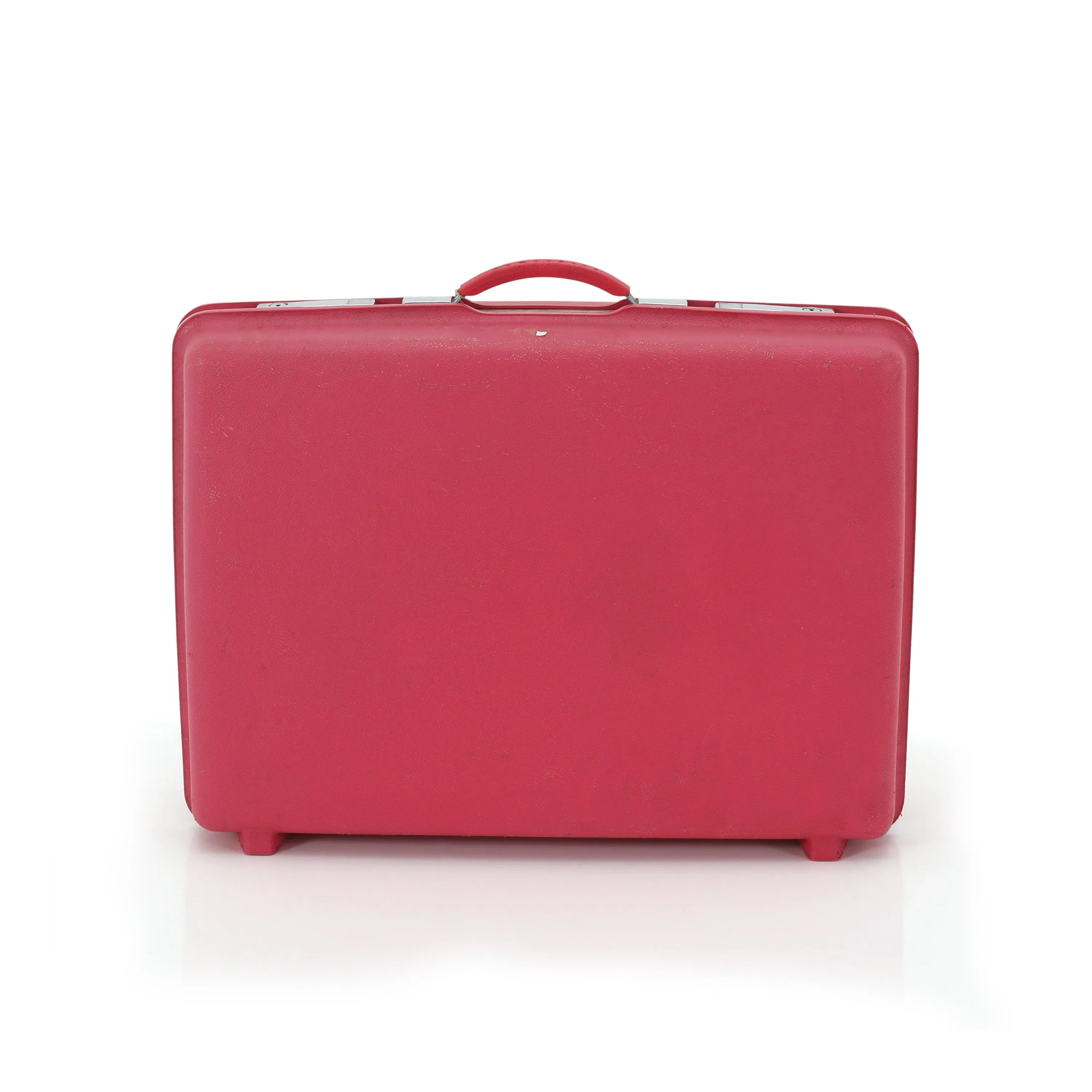 Large Pink Samsonite Suitcase