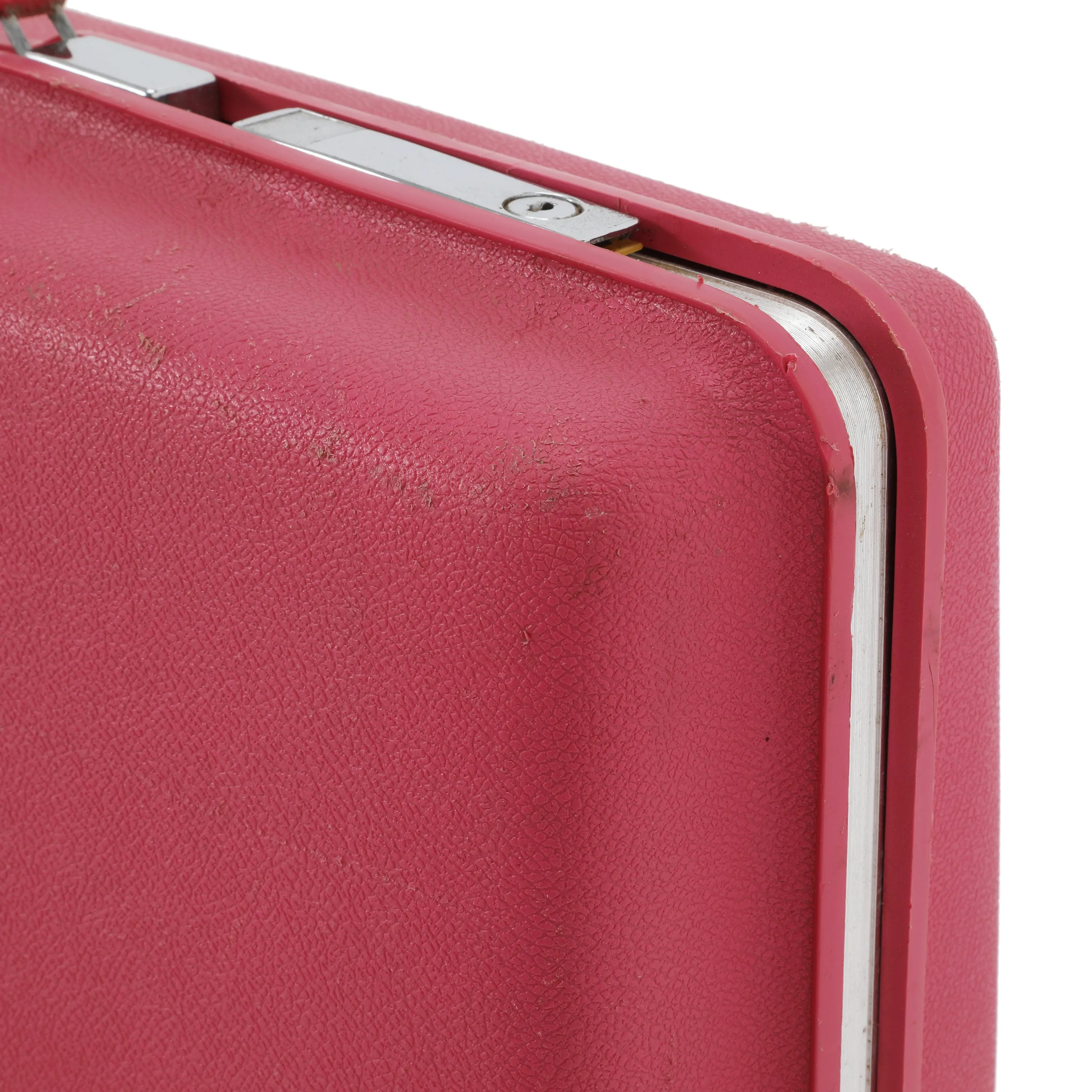 Large Pink Samsonite Suitcase