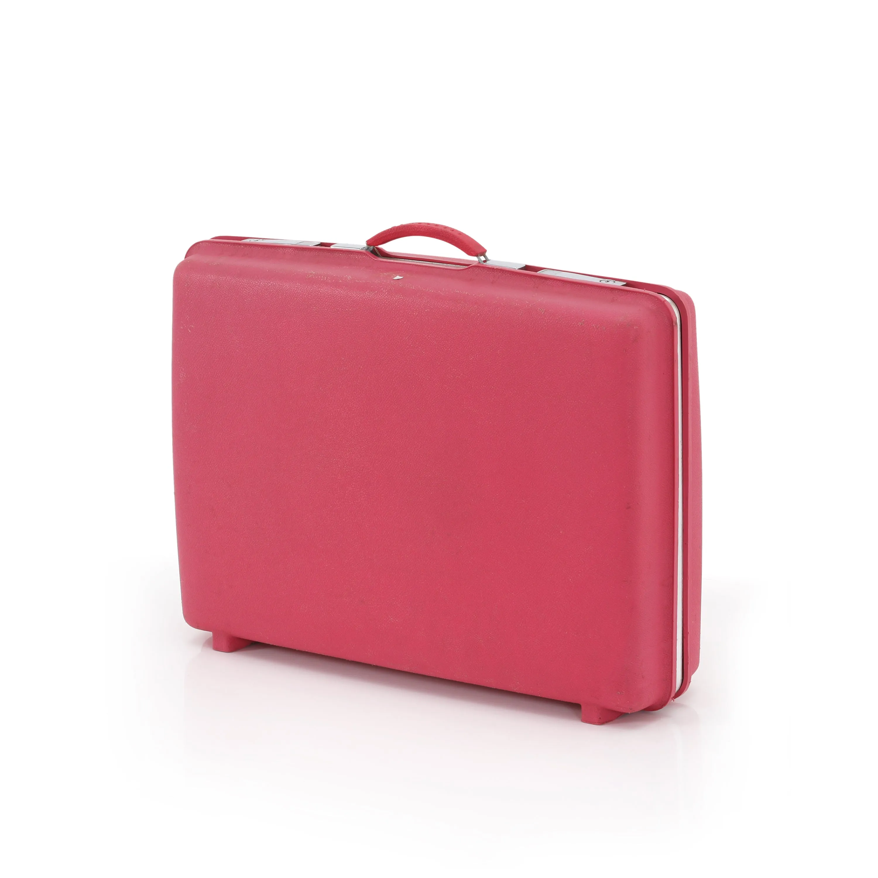 Large Pink Samsonite Suitcase