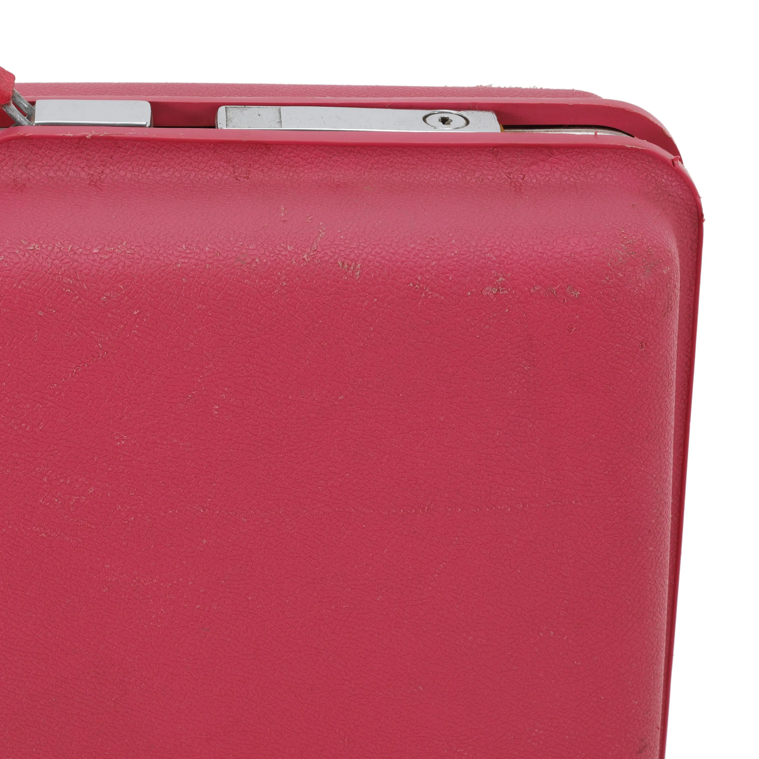 Large Pink Samsonite Suitcase