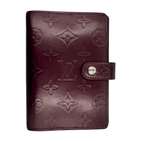 Louis Vuitton Monogram Vernis Small Ring Agenda Cover