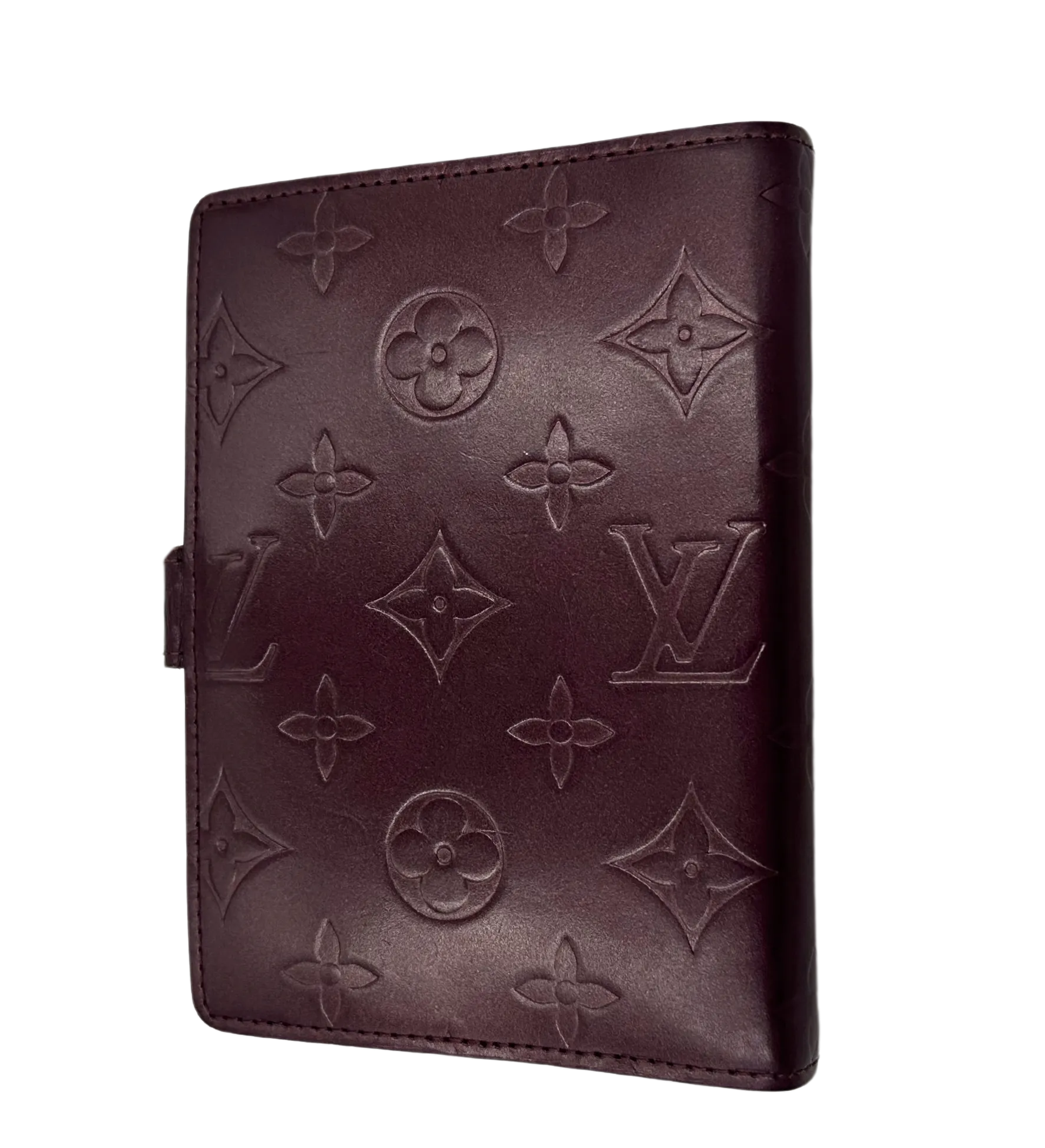 Louis Vuitton Monogram Vernis Small Ring Agenda Cover