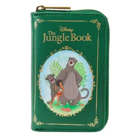 Loungefly Disney The Jungle Book Classic Book Zip Around Wallet