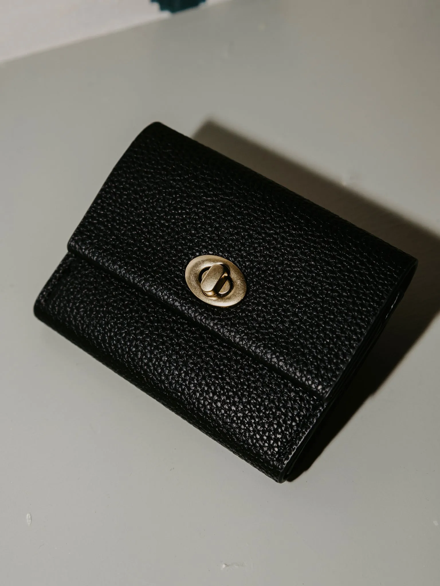 Melie Bianco Rita Card Case Wallet - Black