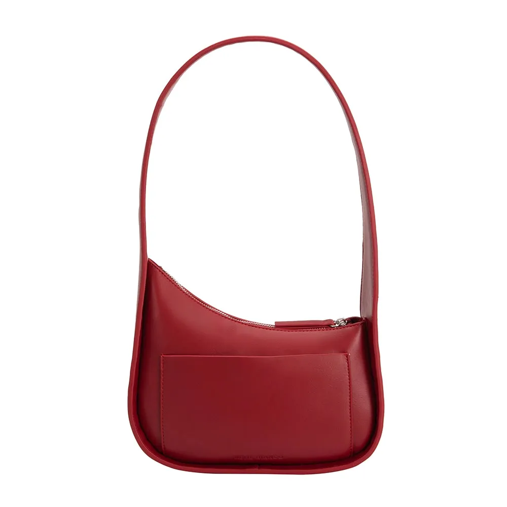 Melie Bianco - Willow Shoulder Bag - Red