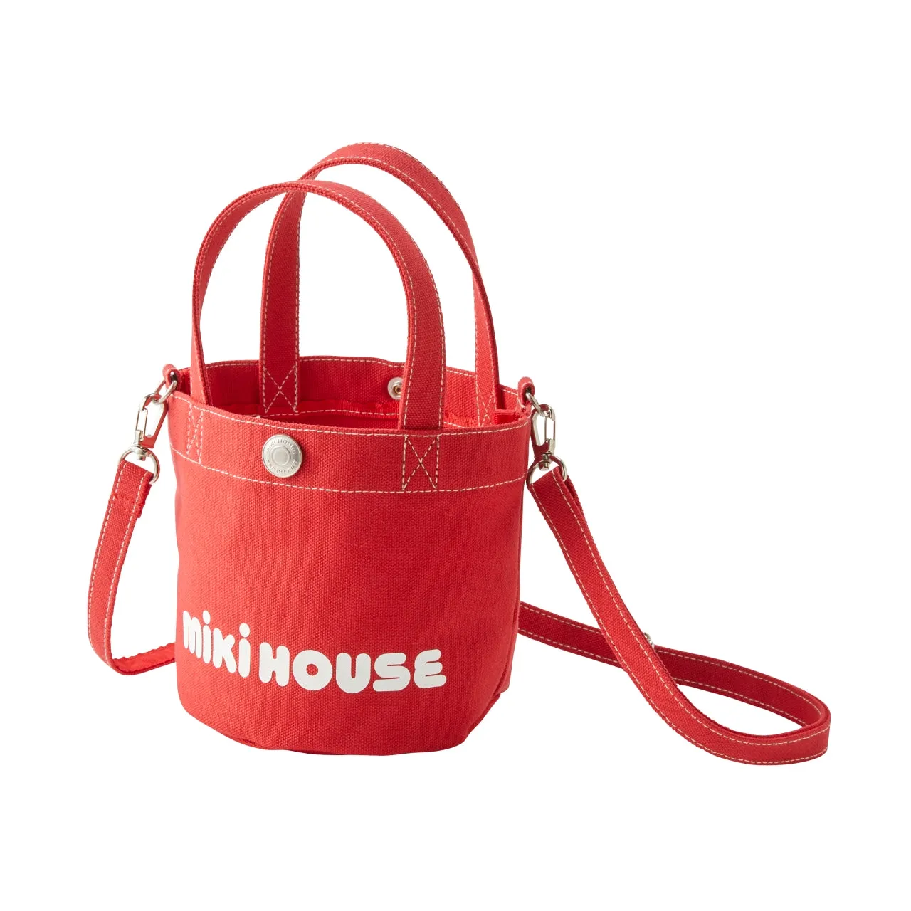 MIKI HOUSE Logo 2-Way Tote Bag