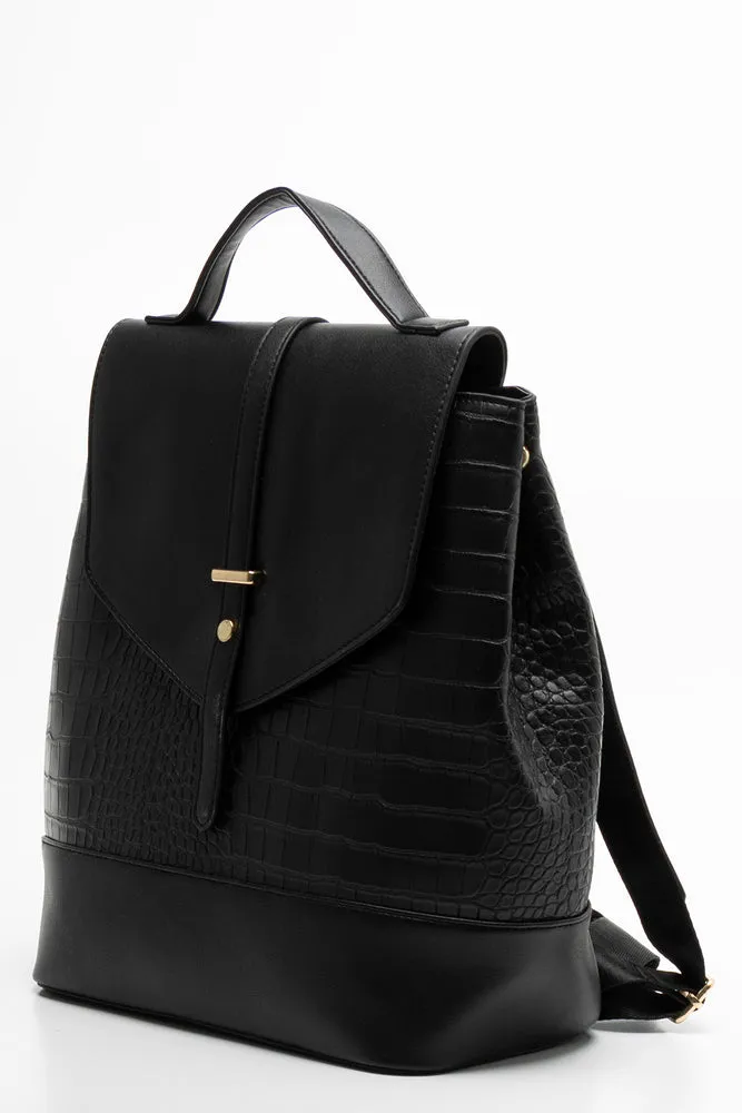 Mini Backpack Black