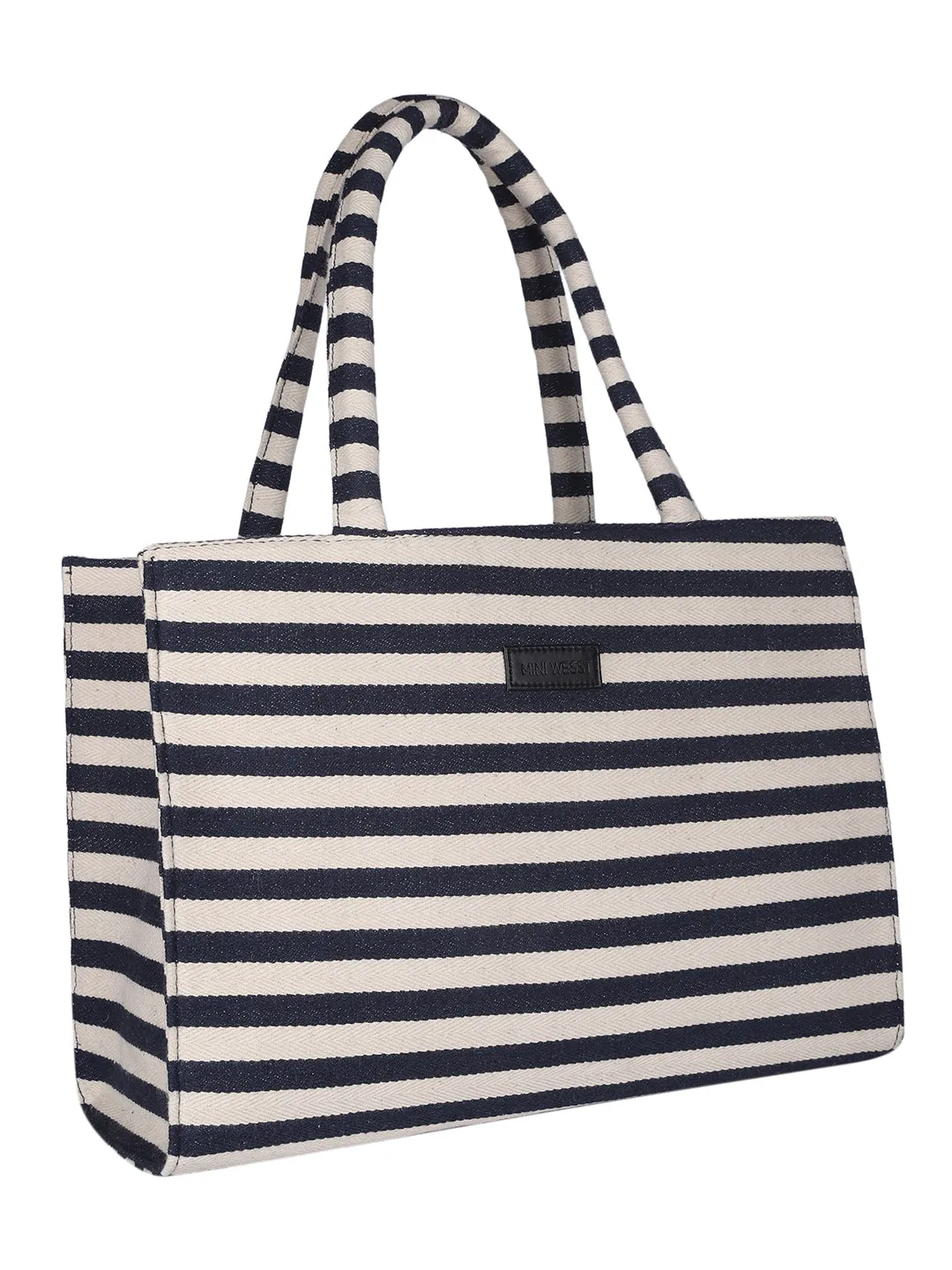 Mr. Stripes  Tote Bag