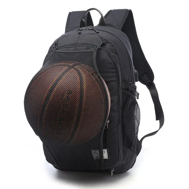 Multi Functional USB Sports bag