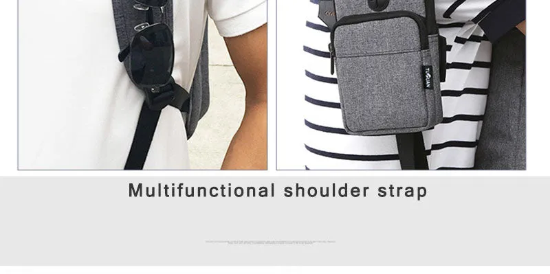 Multi Functional USB Sports bag