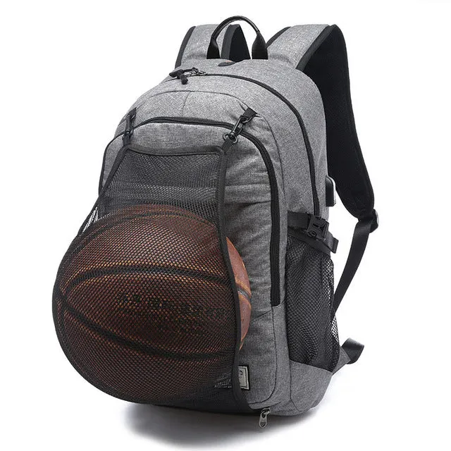 Multi Functional USB Sports bag