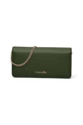 Nova- Bi-fold Long Wallet-Green