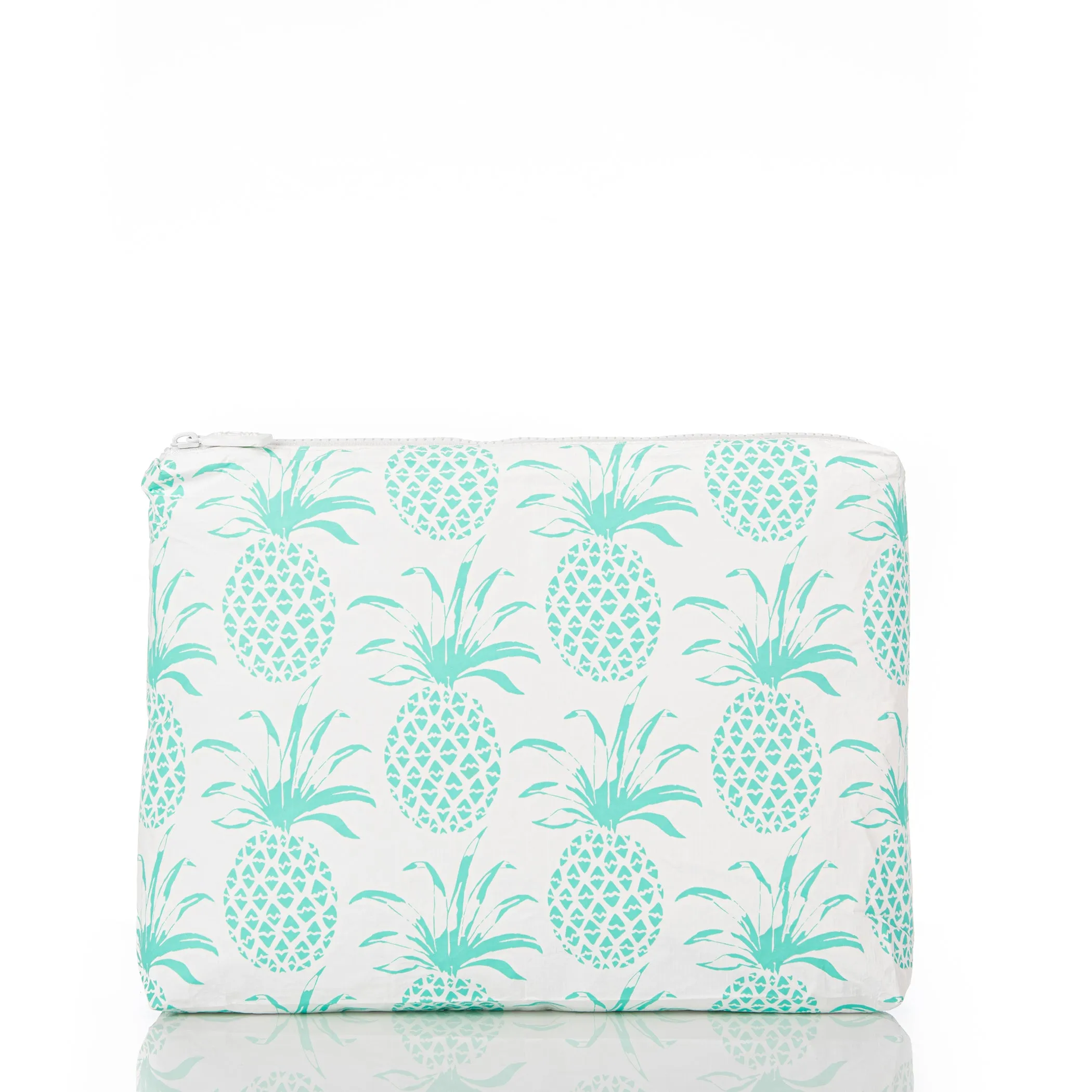 Piña Sola Pouch Neon Turquoise Medium