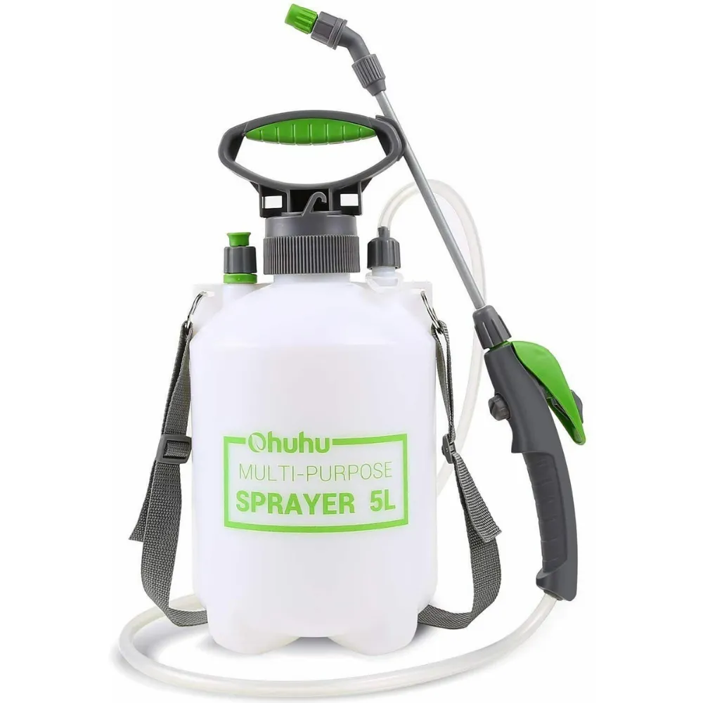 Portable Compact Backpack Lawn And Garden Pump Weed Sprayer