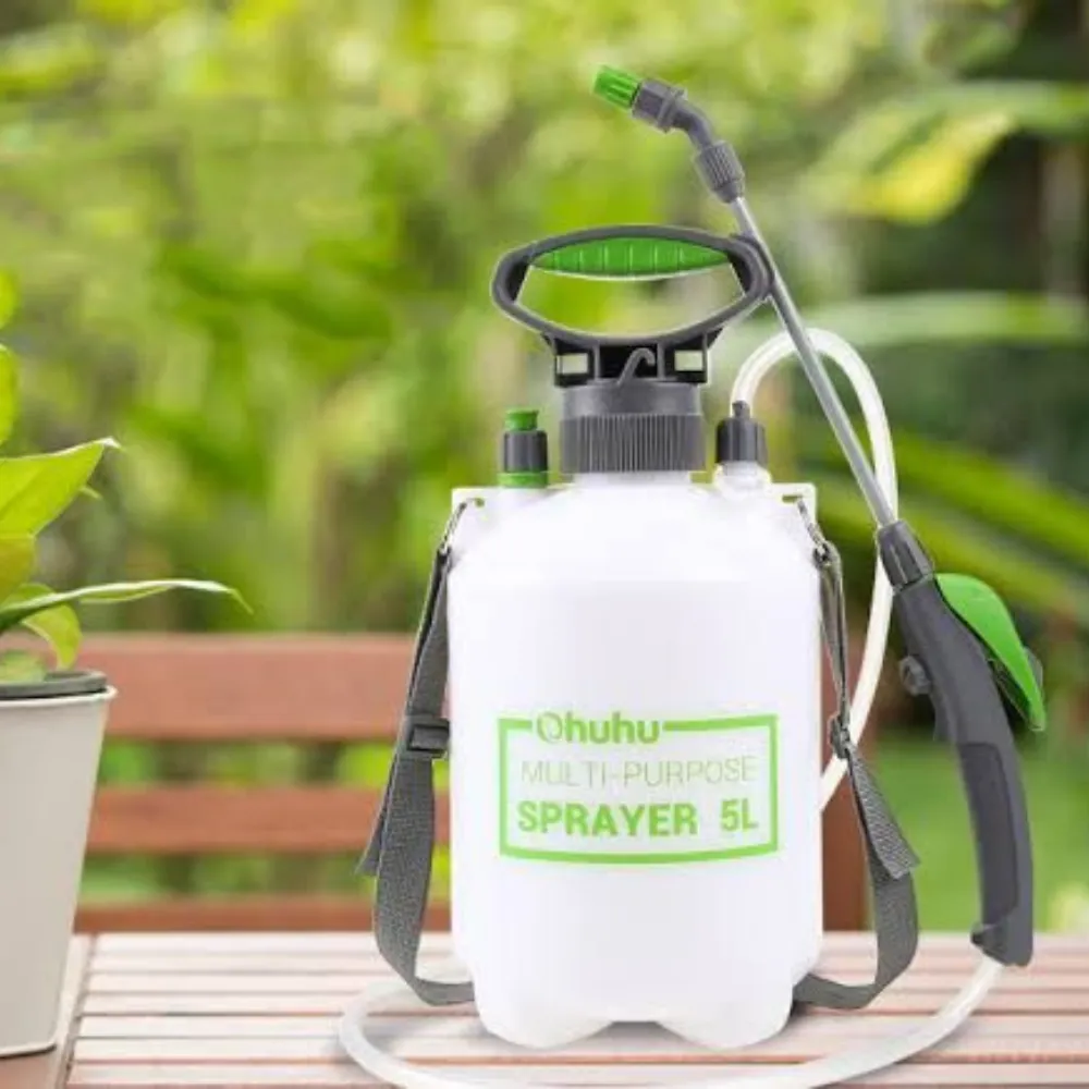 Portable Compact Backpack Lawn And Garden Pump Weed Sprayer