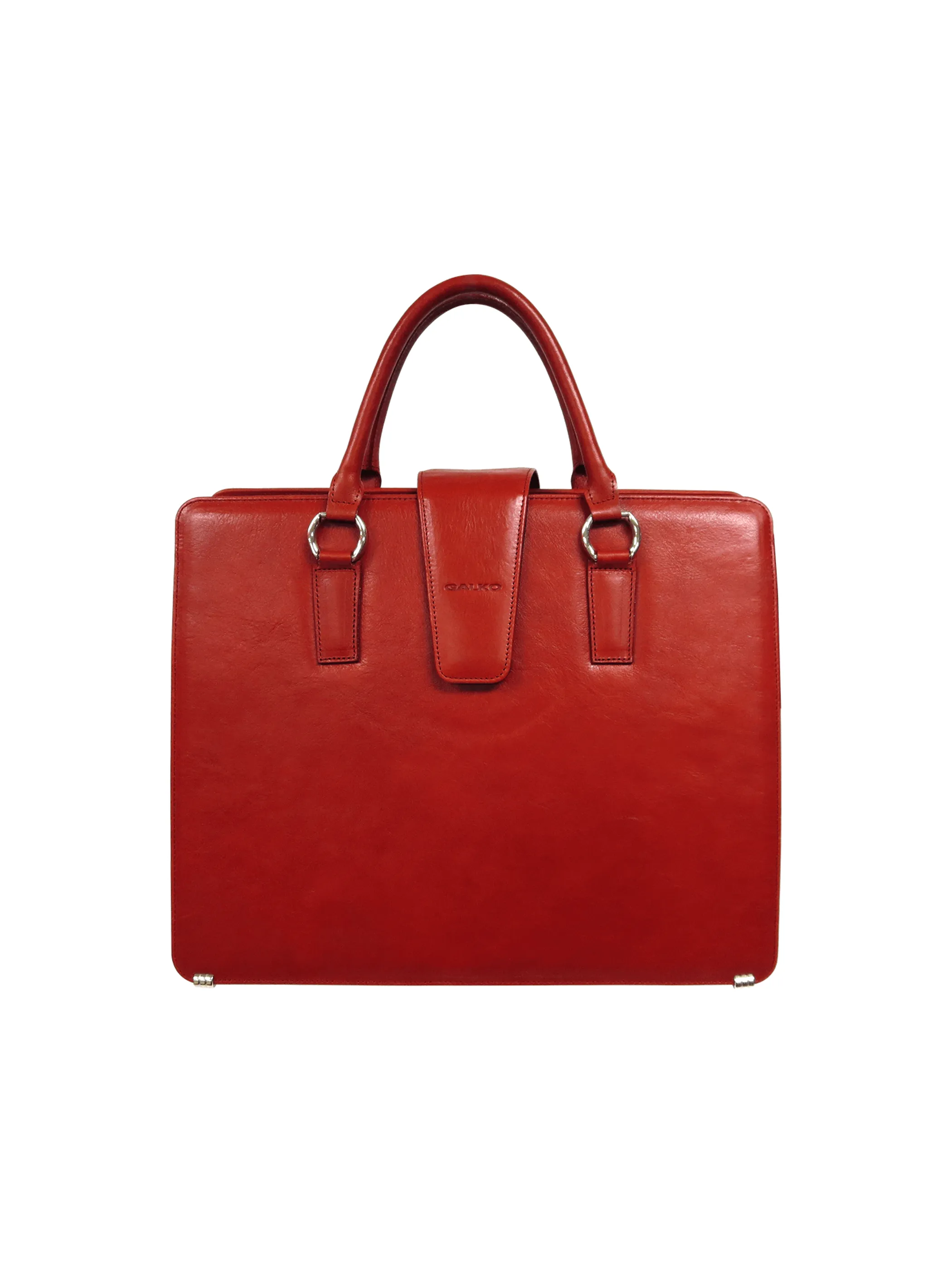 Red Handbag-Briefcase-Modern Business Woman