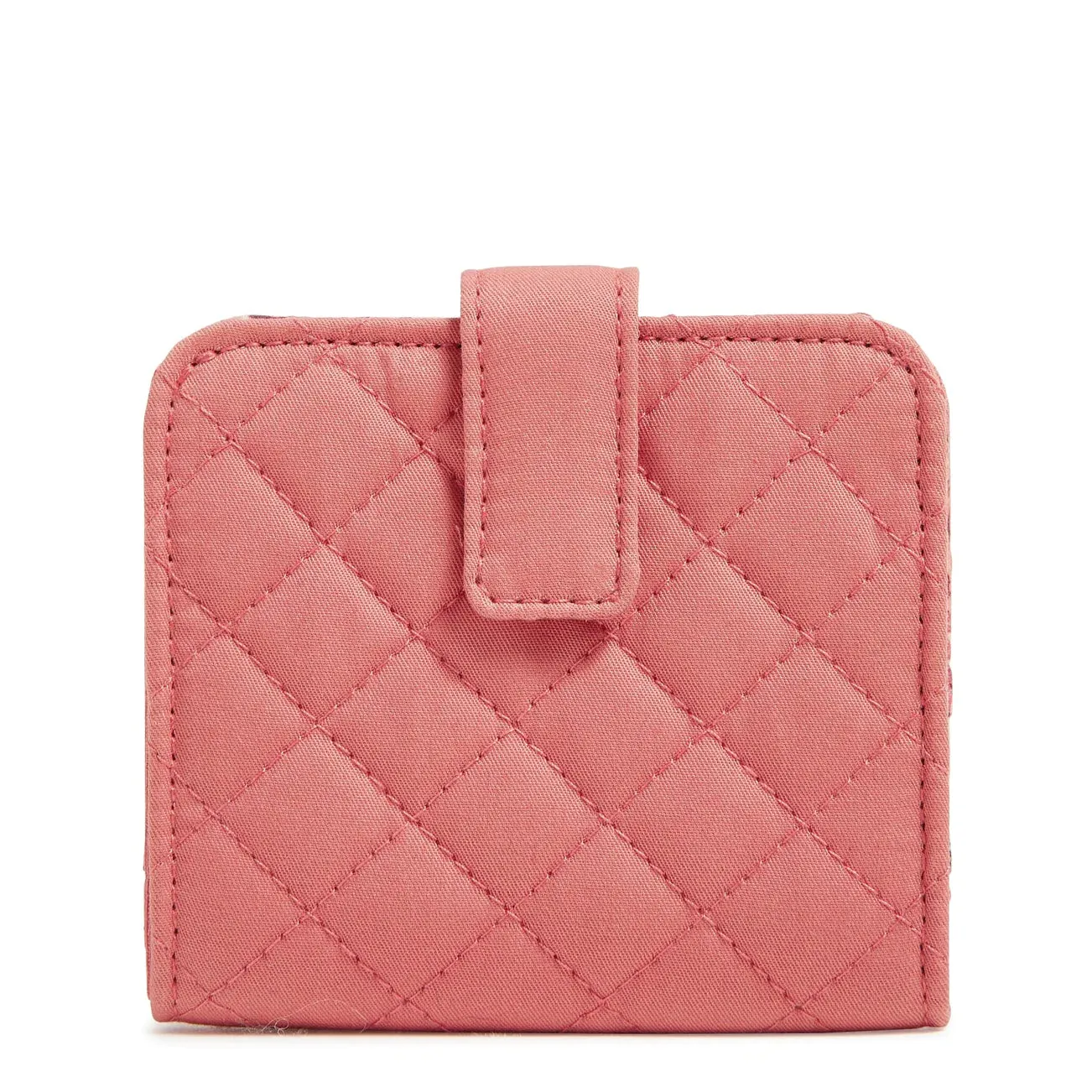 RFID Finley Small Wallet - Terra Cotta Rose