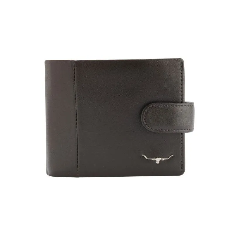 R.M.Williams Classic Mens Tab Wallet - Brown