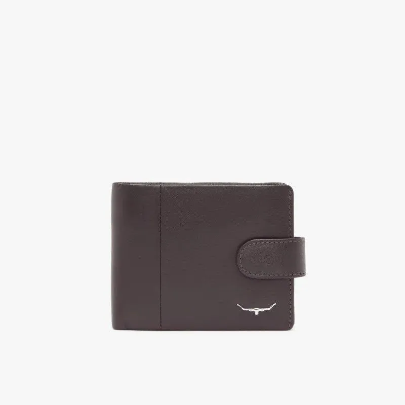 R.M.Williams Classic Mens Tab Wallet - Brown