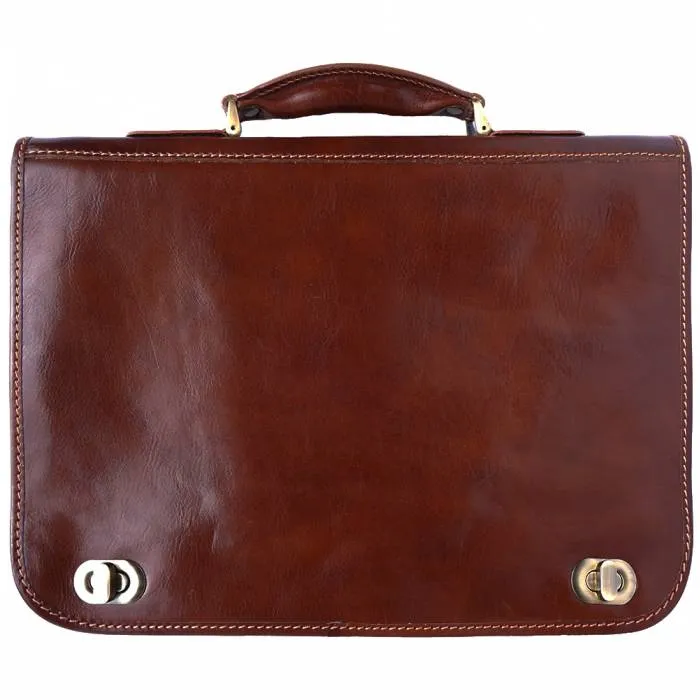 Satchel Style Briefcase