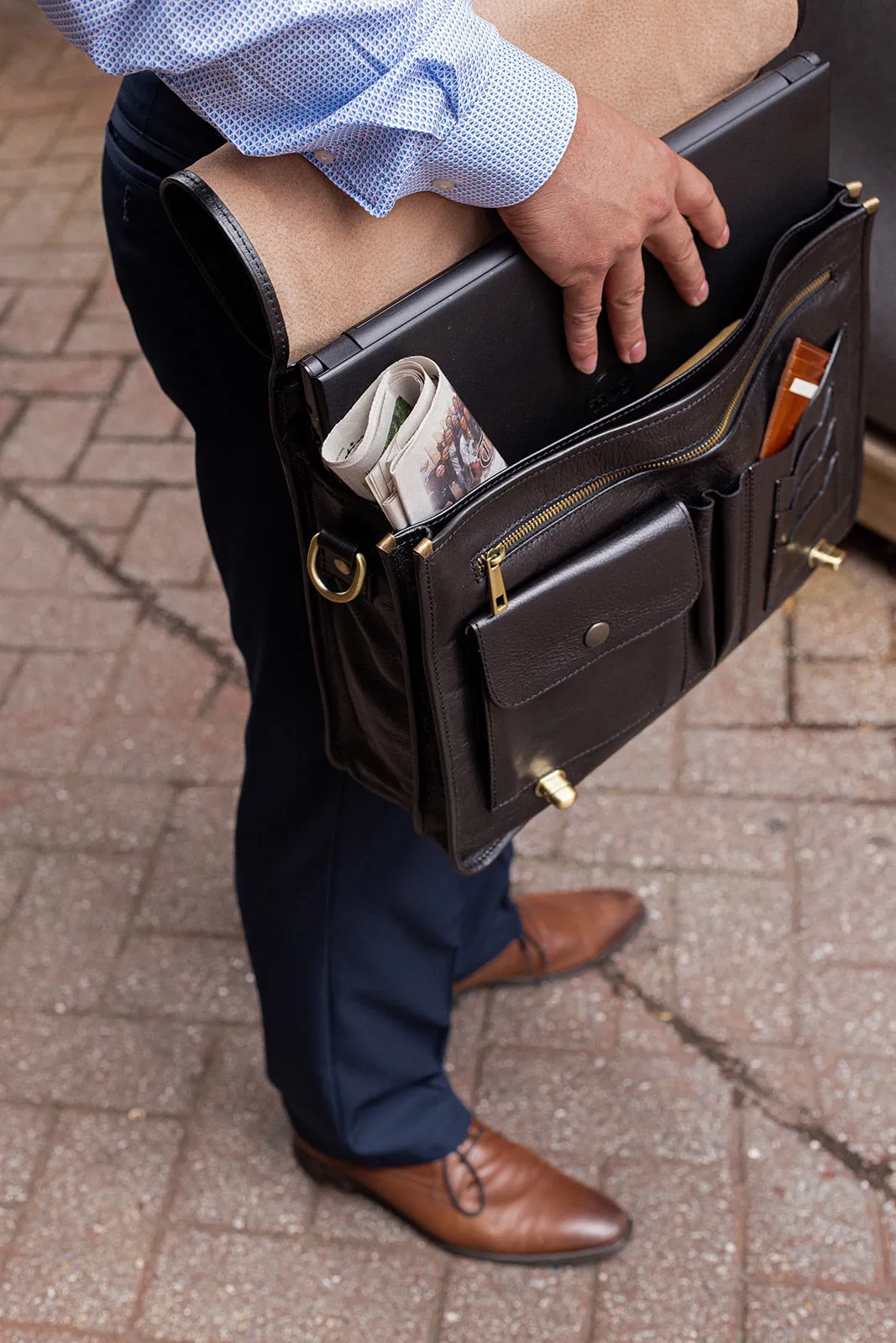 Satchel Style Briefcase