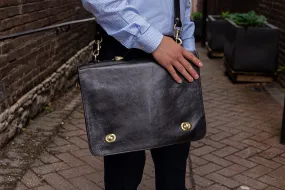 Satchel Style Briefcase