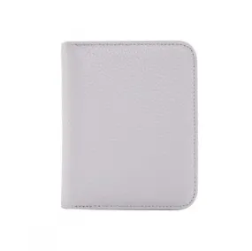 Serenade Elegant Leather Wallet Pebble