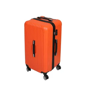 Slimbridge 28"Trunk Luggage Travel Suitcase Orange 28 inch