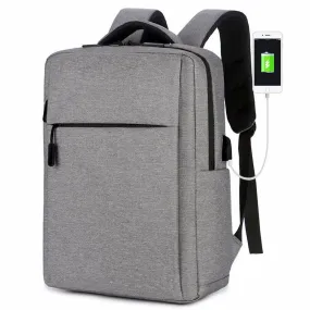 Smart Multi-Functional BackPack- Ash