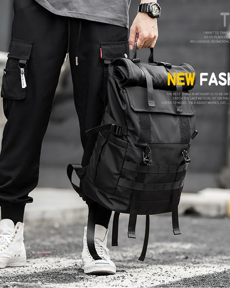 Streetwear Multi-Functional Tech Backpack