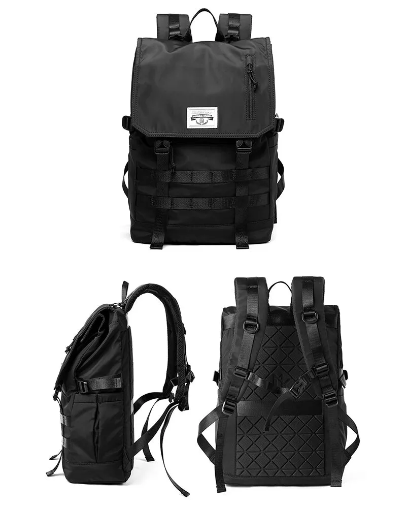 Streetwear Multi-Functional Tech Backpack