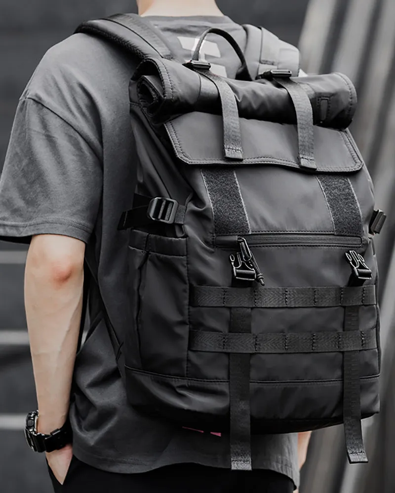 Streetwear Multi-Functional Tech Backpack