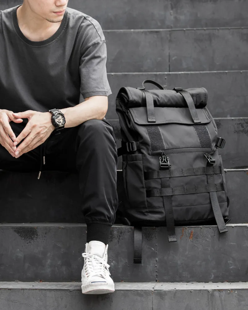 Streetwear Multi-Functional Tech Backpack