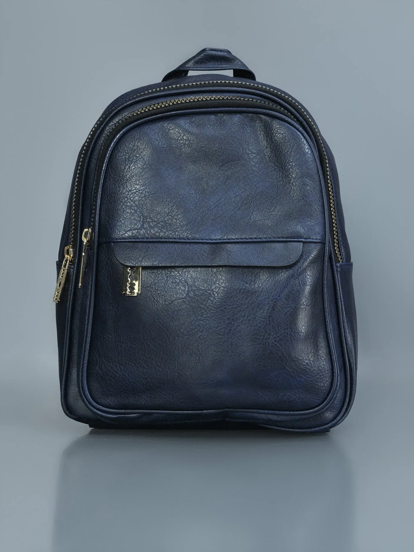 Textured Compact Backpack