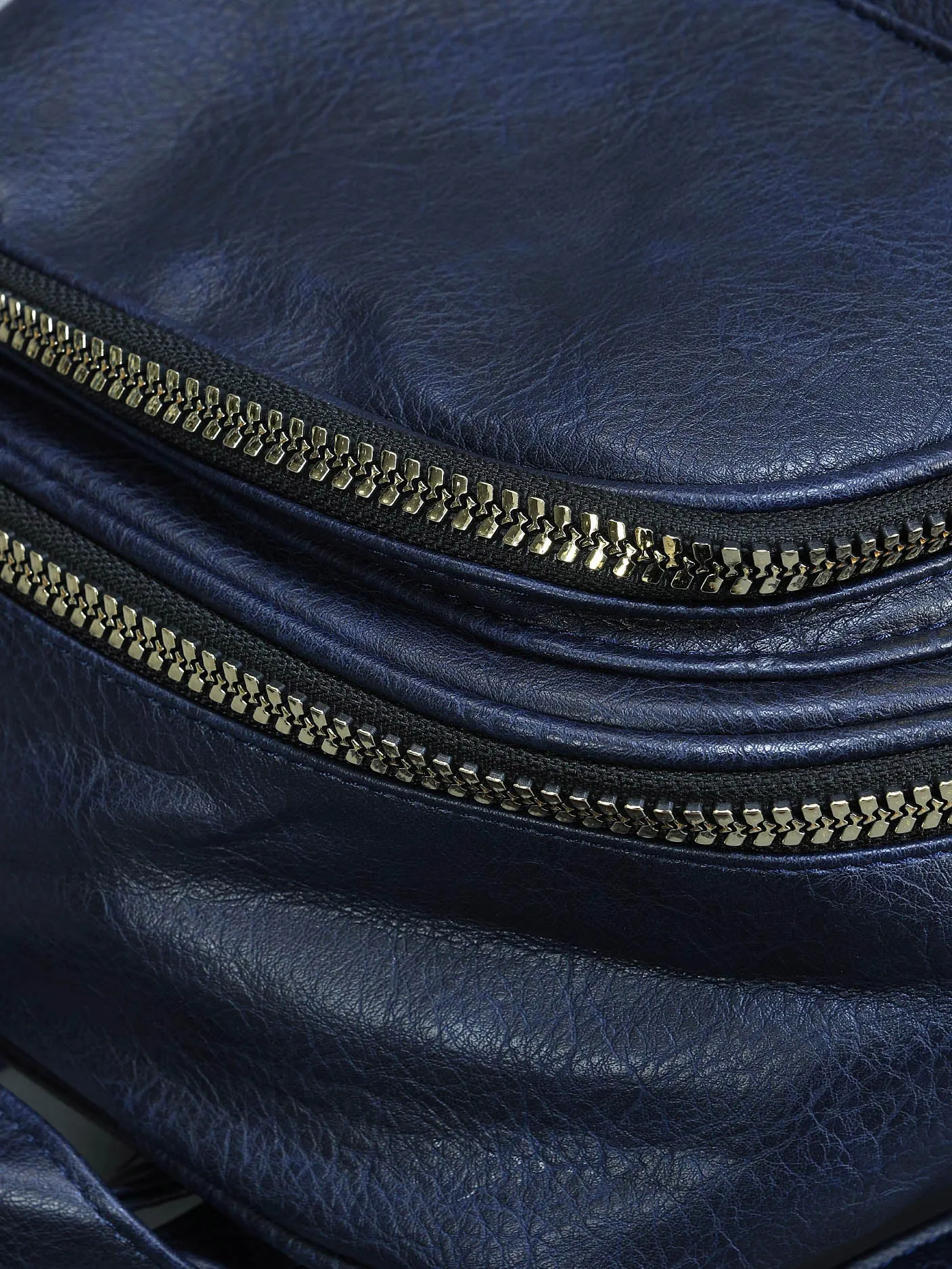 Textured Compact Backpack