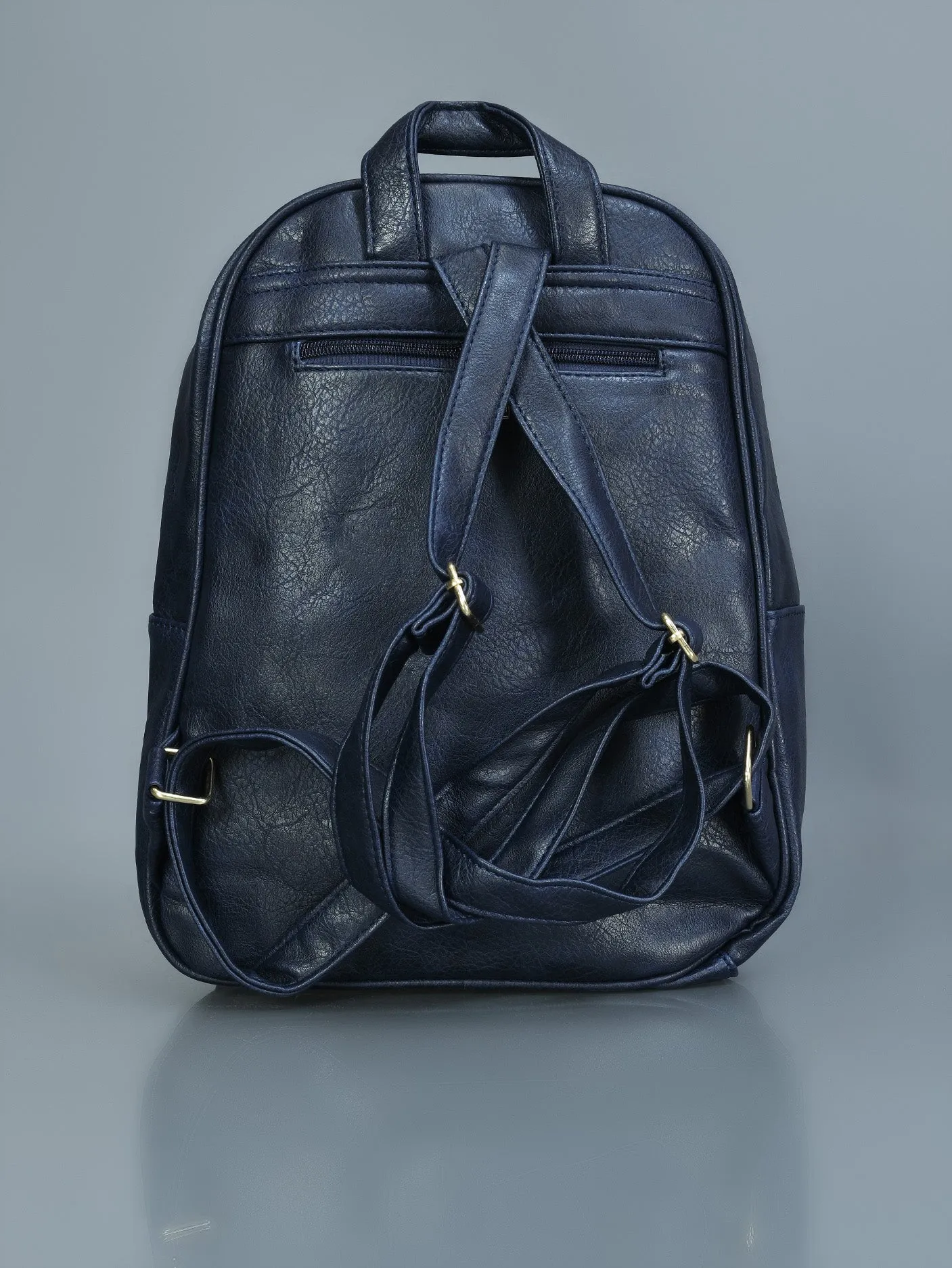 Textured Compact Backpack