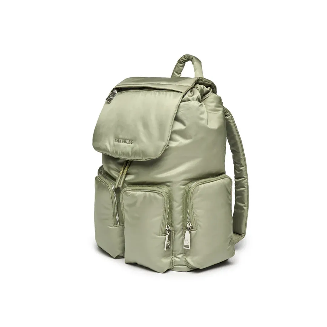 Tiba   Marl Alto Changing Backpack - Sage