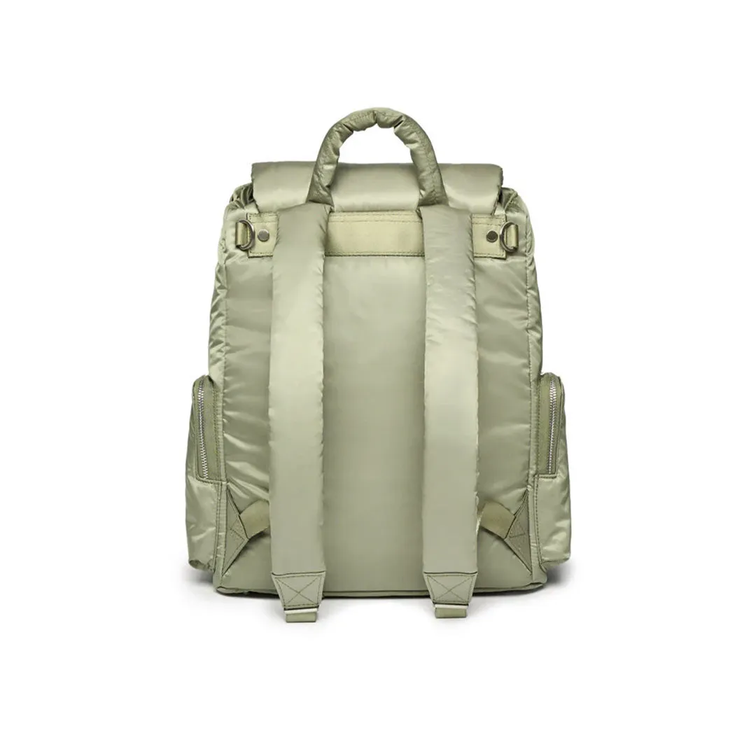 Tiba   Marl Alto Changing Backpack - Sage