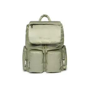 Tiba   Marl Alto Changing Backpack - Sage