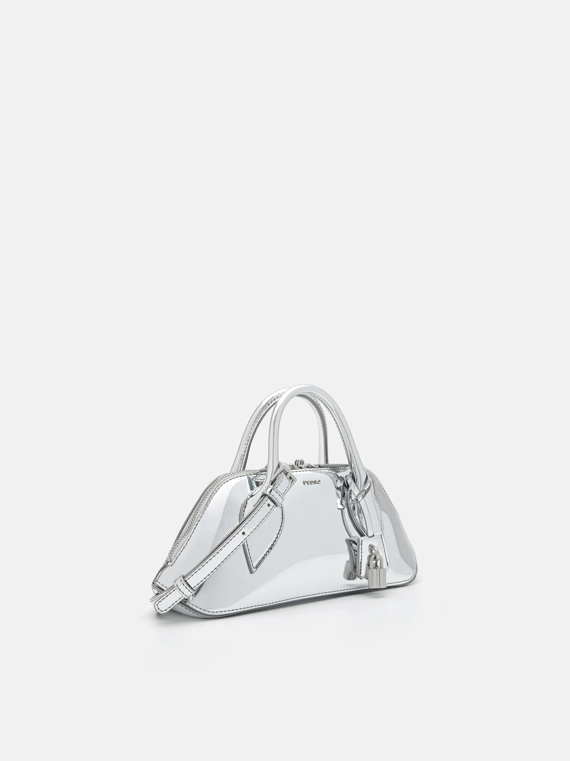 Trapezoid Handbag